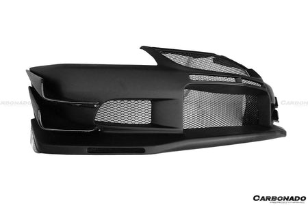 2003-2006 Mitsubishi Evo 7/8/9 VTC Style Front Bumper - Carbonado Aero