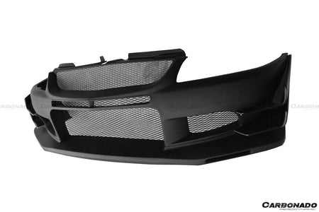 2003-2006 Mitsubishi Evo 7/8/9 VTC Style Front Bumper - Carbonado Aero