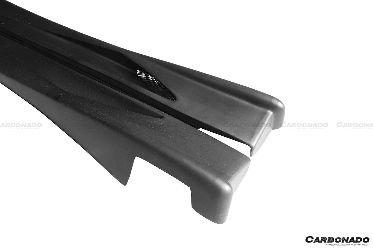 2003-2006 Mitsubishi Evolution 7/8/9 JP Style Side Skirts - Carbonado Aero