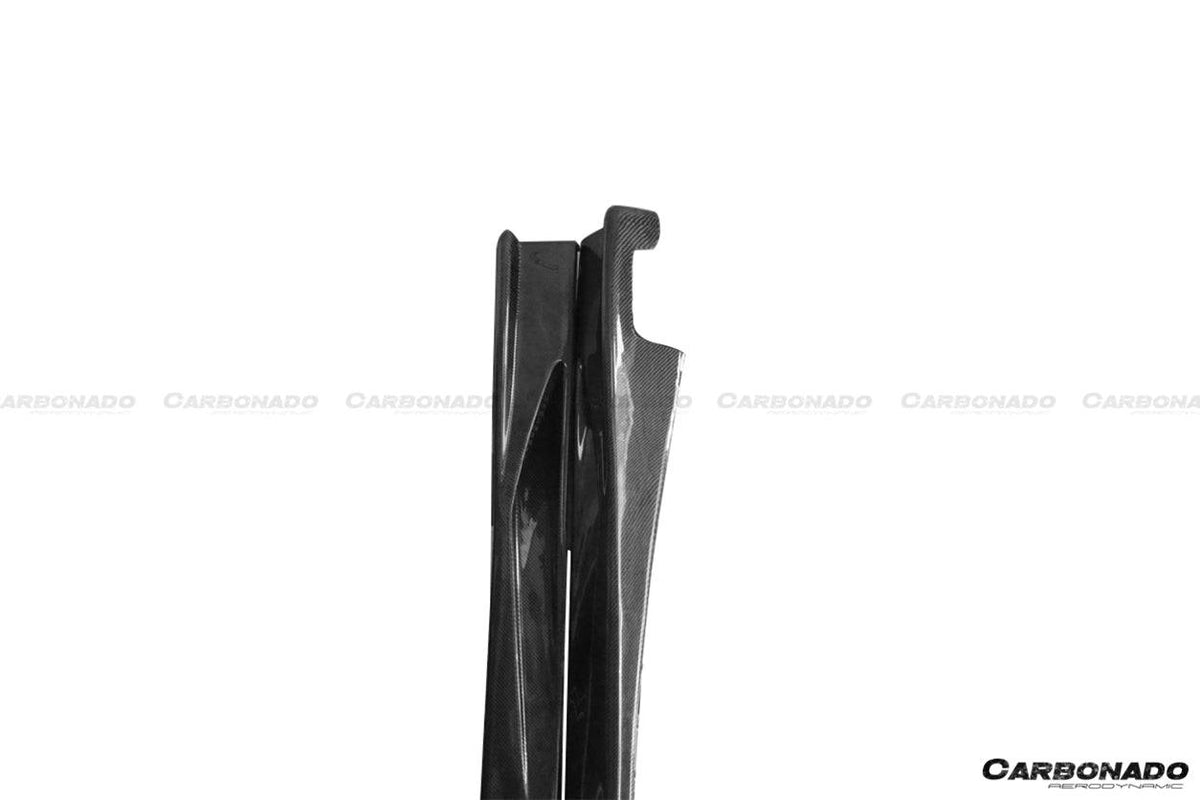 2003-2006 Mitsubishi Evolution 7/8/9 JP Style Side Skirts - Carbonado Aero