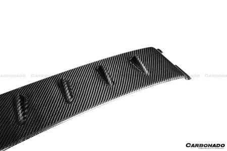 2003-2006 Mitsubishi Evolution 7/8/9 OEM Style Carbon Fiber Roof Spoiler - Carbonado Aero