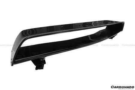 2008-2016 Mitsubishi Evo 10 VTX Style Carbon Fiber Trunk Spoiler Wing - Carbonado Aero