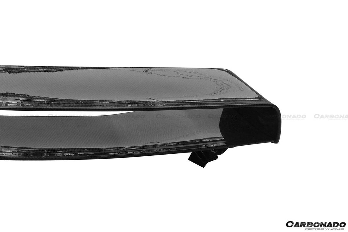 2008-2016 Mitsubishi Evo 10 VTX Style Carbon Fiber Trunk Spoiler Wing - Carbonado Aero