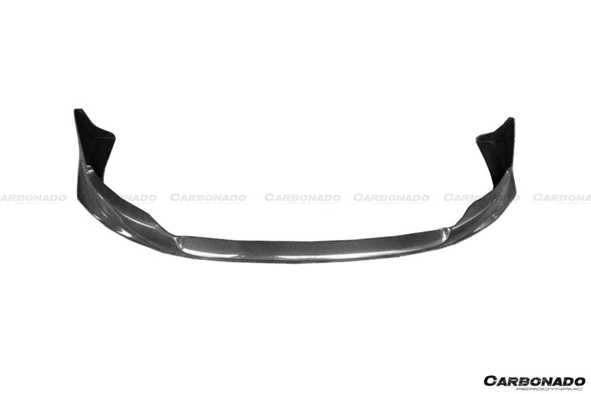 2008-2016 Mitsubishi Evolution10 BS Style Carbon Fiber Front Lip - Carbonado Aero