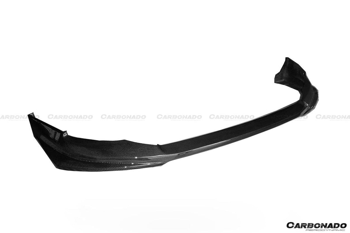 2008-2016 Mitsubishi Evolution10 BS Style Carbon Fiber Front Lip - Carbonado Aero