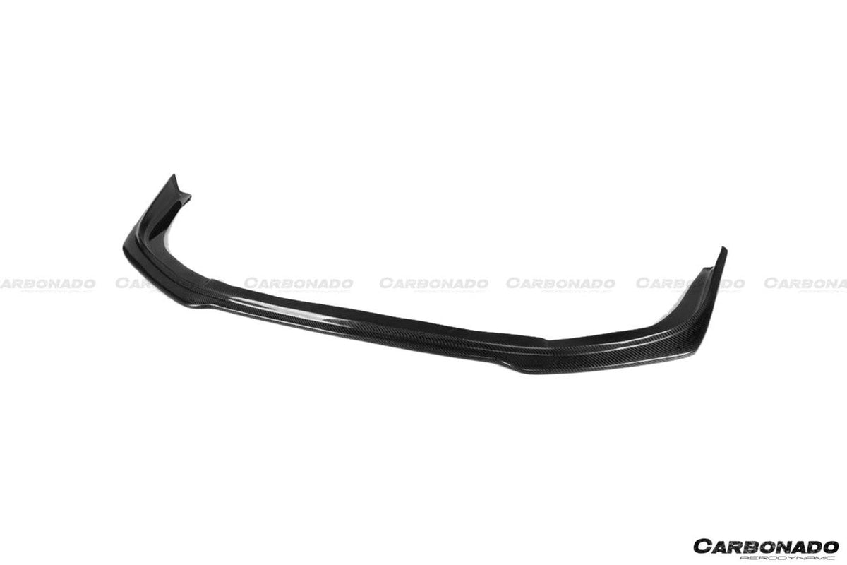 2008-2016 Mitsubishi Evolution10 RA Style Carbon Fiber Front Lip - Carbonado Aero