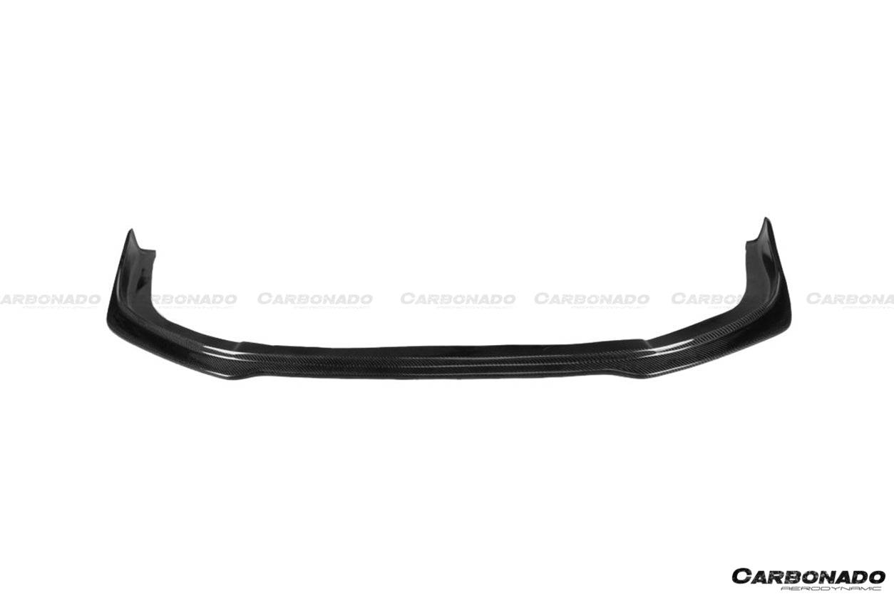 2008-2016 Mitsubishi Evolution10 RA Style Carbon Fiber Front Lip - Carbonado Aero