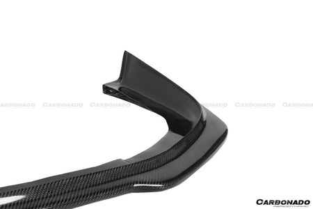 2008-2016 Mitsubishi Evolution10 RA Style Carbon Fiber Front Lip - Carbonado Aero