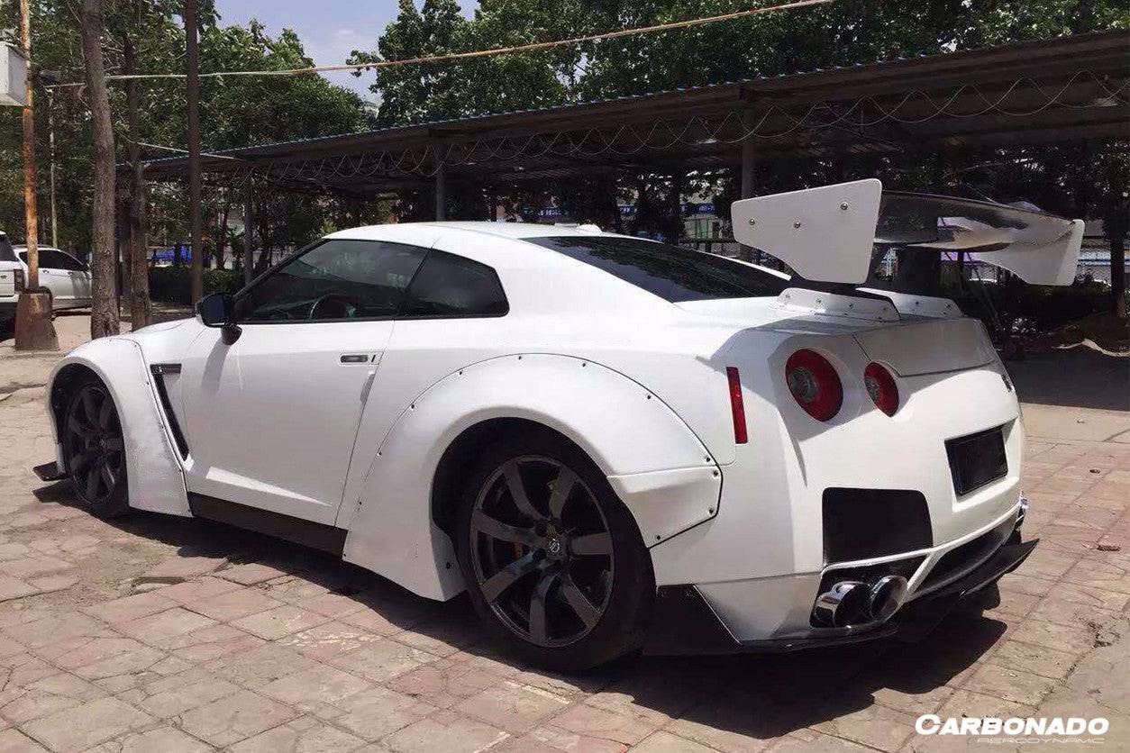 2008-2016 Nissan GTR R35 CBA/DBA DE Style Full Body Kit - Carbonado Aero