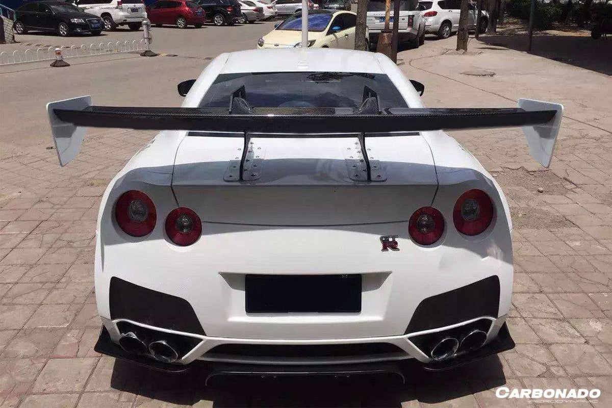 2008-2016 Nissan GTR R35 CBA/DBA DE Style Full Body Kit - Carbonado Aero