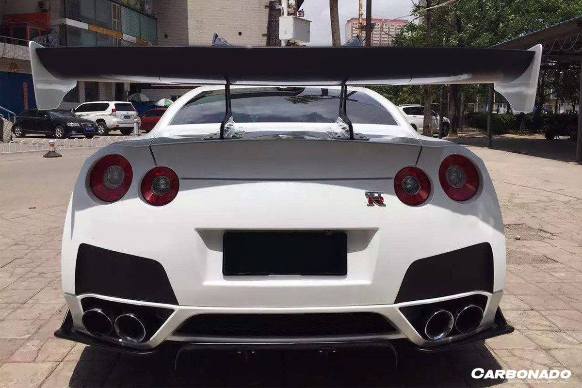 2008-2016 Nissan GTR R35 CBA/DBA DE Style Full Body Kit - Carbonado Aero