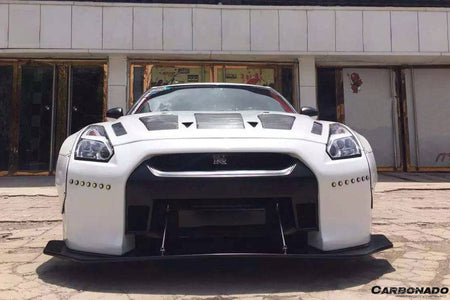 2008-2016 Nissan GTR R35 CBA/DBA DE Style Full Body Kit - Carbonado Aero