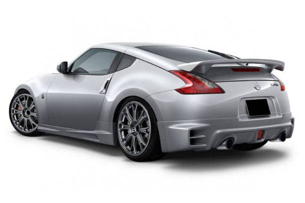 2009-2015 Nissan 370Z BSD Style Side Skirts - Carbonado