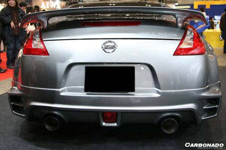 2009-2015 Nissan 370Z BSD Style Rear Bumper - Carbonado Aero