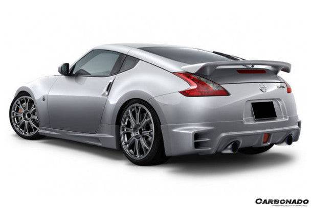 2009-2015 Nissan 370Z BSD Style Rear Bumper - Carbonado Aero