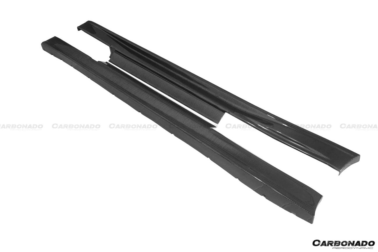 2008-2022 Nissan GTR R35 CBA/DBA/EBA NISMO Style Side Skirts - Carbonado Aero