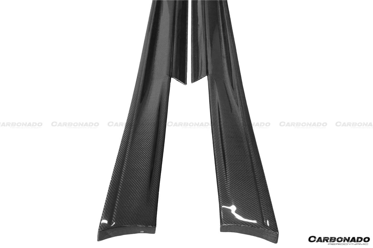 2008-2022 Nissan GTR R35 CBA/DBA/EBA NISMO Style Side Skirts - Carbonado Aero