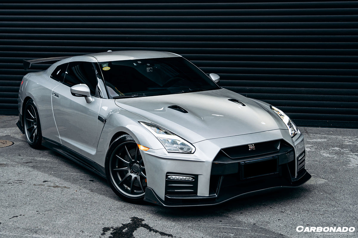 2008-2022 Nissan GTR R35 CBA/DBA/EBA NISMO Style Side Skirts - Carbonado Aero