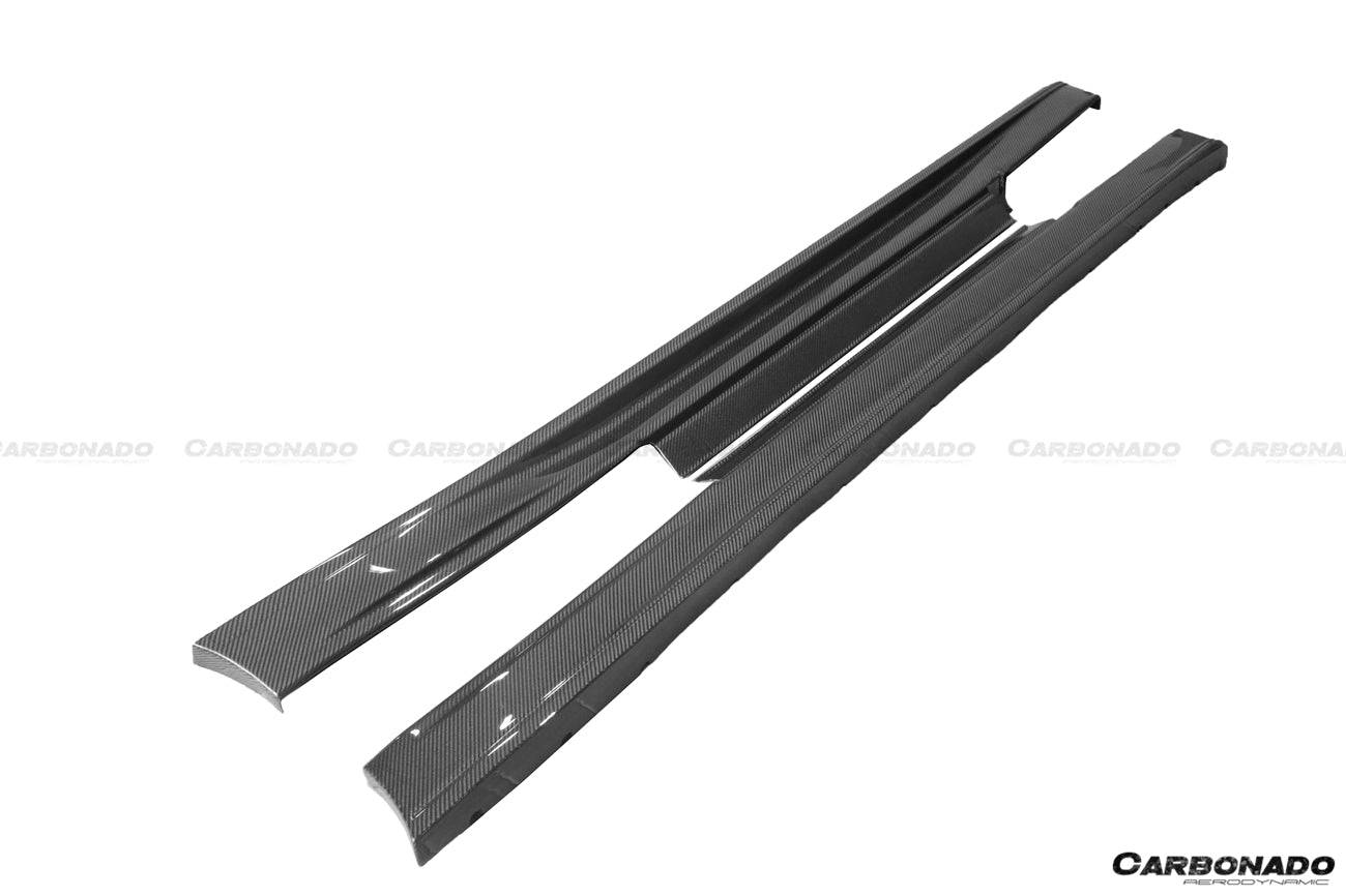 2008-2022 Nissan GTR R35 CBA/DBA/EBA NISMO Style Side Skirts - Carbonado Aero