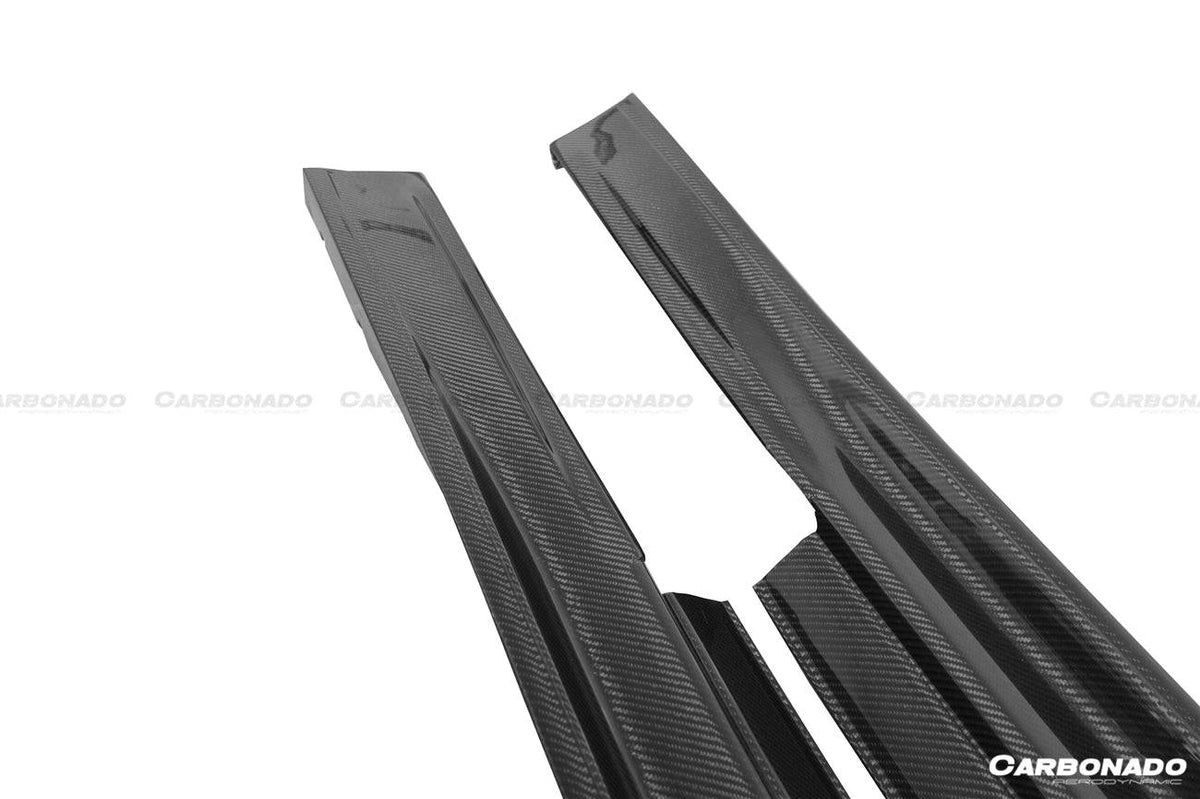 2008-2022 Nissan GTR R35 CBA/DBA/EBA NISMO Style Side Skirts - Carbonado Aero