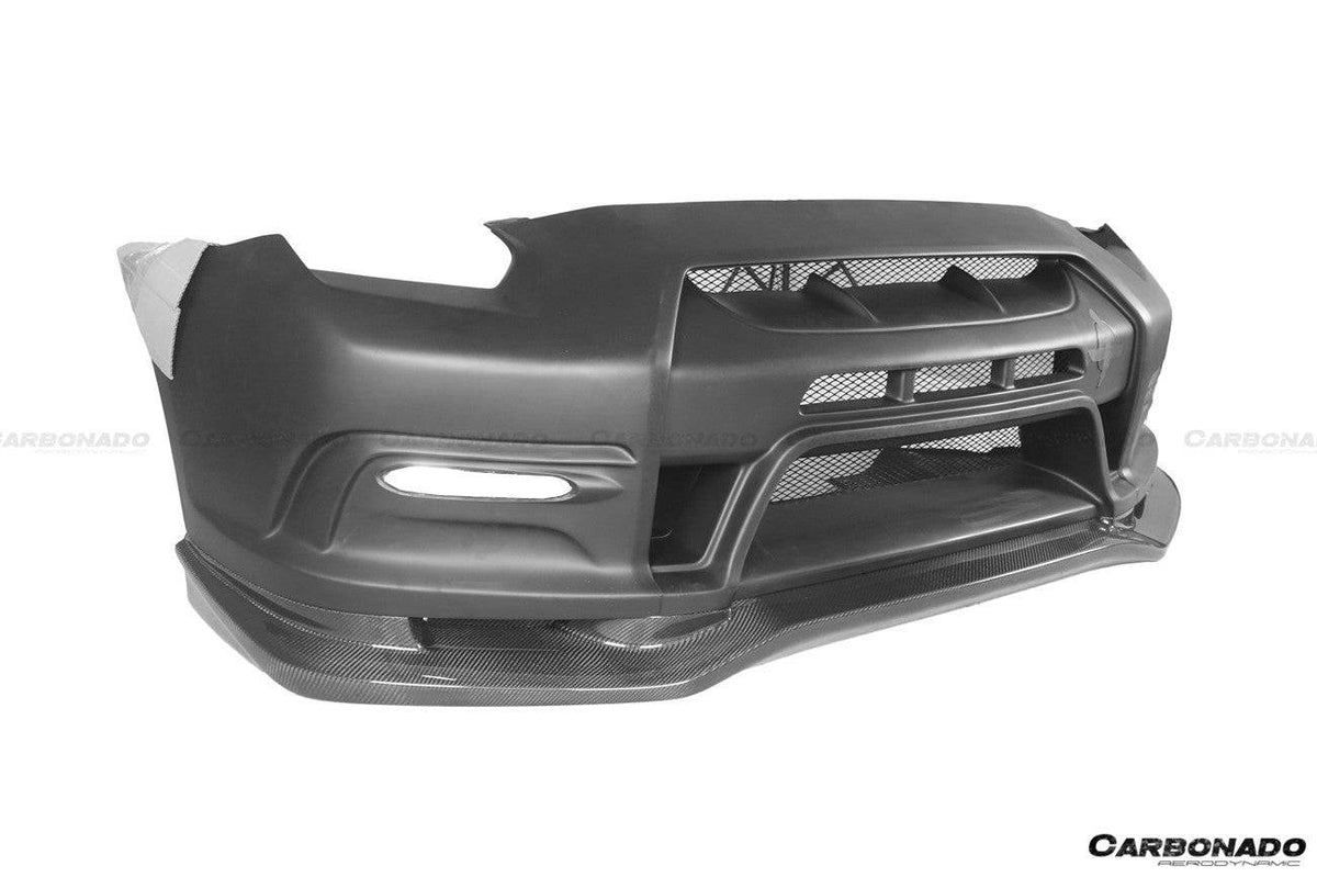 2012-2016 Nissan GTR R35 DBA VA Style Front Bumper - Carbonado Aero