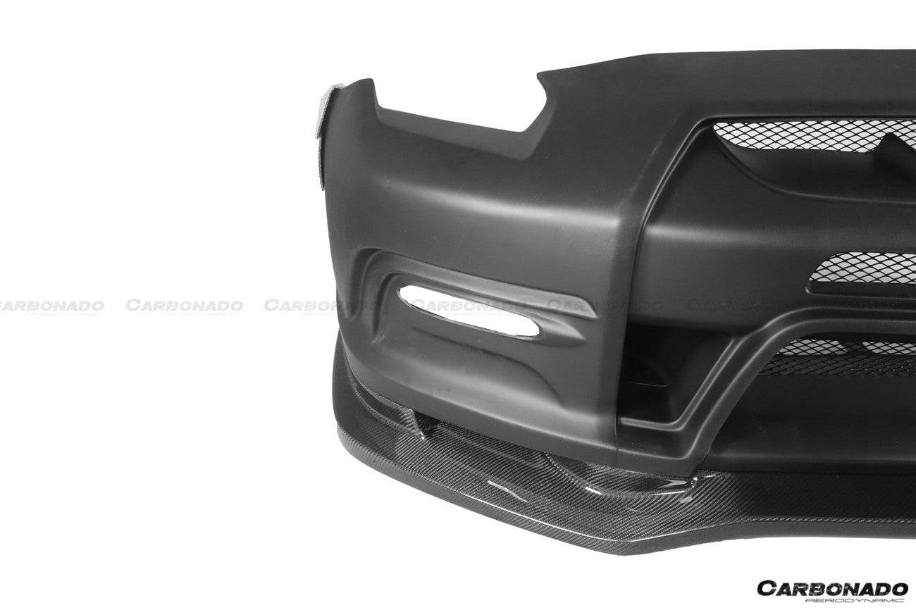 2012-2016 Nissan GTR R35 DBA VA Style Front Bumper - Carbonado Aero