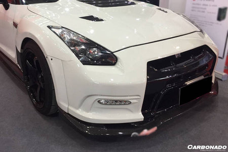 2012-2016 Nissan GTR R35 DBA VA Style Front Bumper - Carbonado Aero