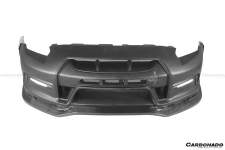 2012-2016 Nissan GTR R35 DBA VA Style Front Bumper - Carbonado Aero