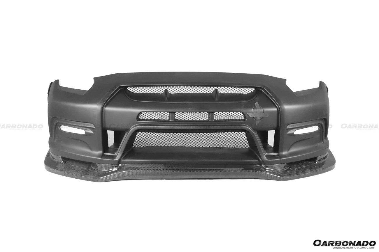 2012-2016 Nissan GTR R35 DBA VA Style Front Bumper - Carbonado Aero