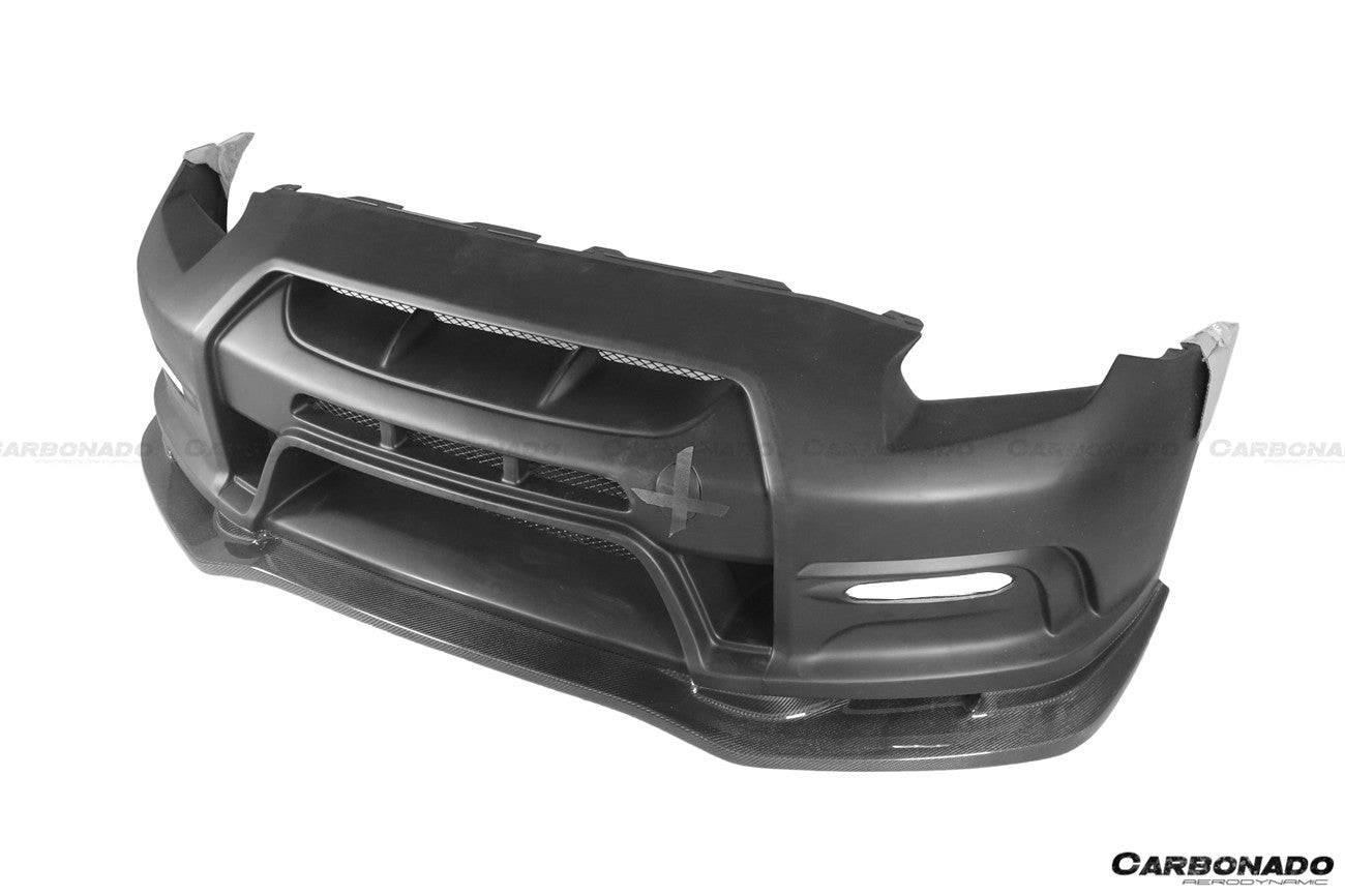 2012-2016 Nissan GTR R35 DBA VA Style Front Bumper - Carbonado Aero