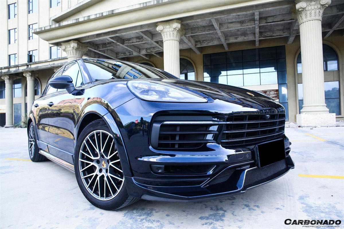 2019-2023 Porsche 959.1 Cayenne S/E-Hybrid OD Style Side Skirts - Carbonado Aero