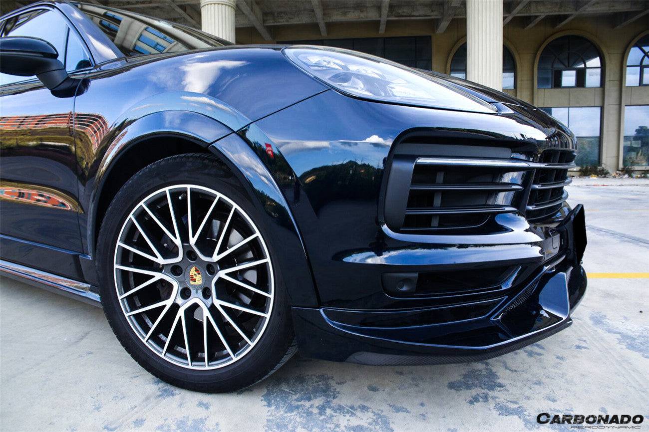 2019-2023 Porsche 959.1 Cayenne S/E-Hybrid OD Style Front Lip - Carbonado Aero