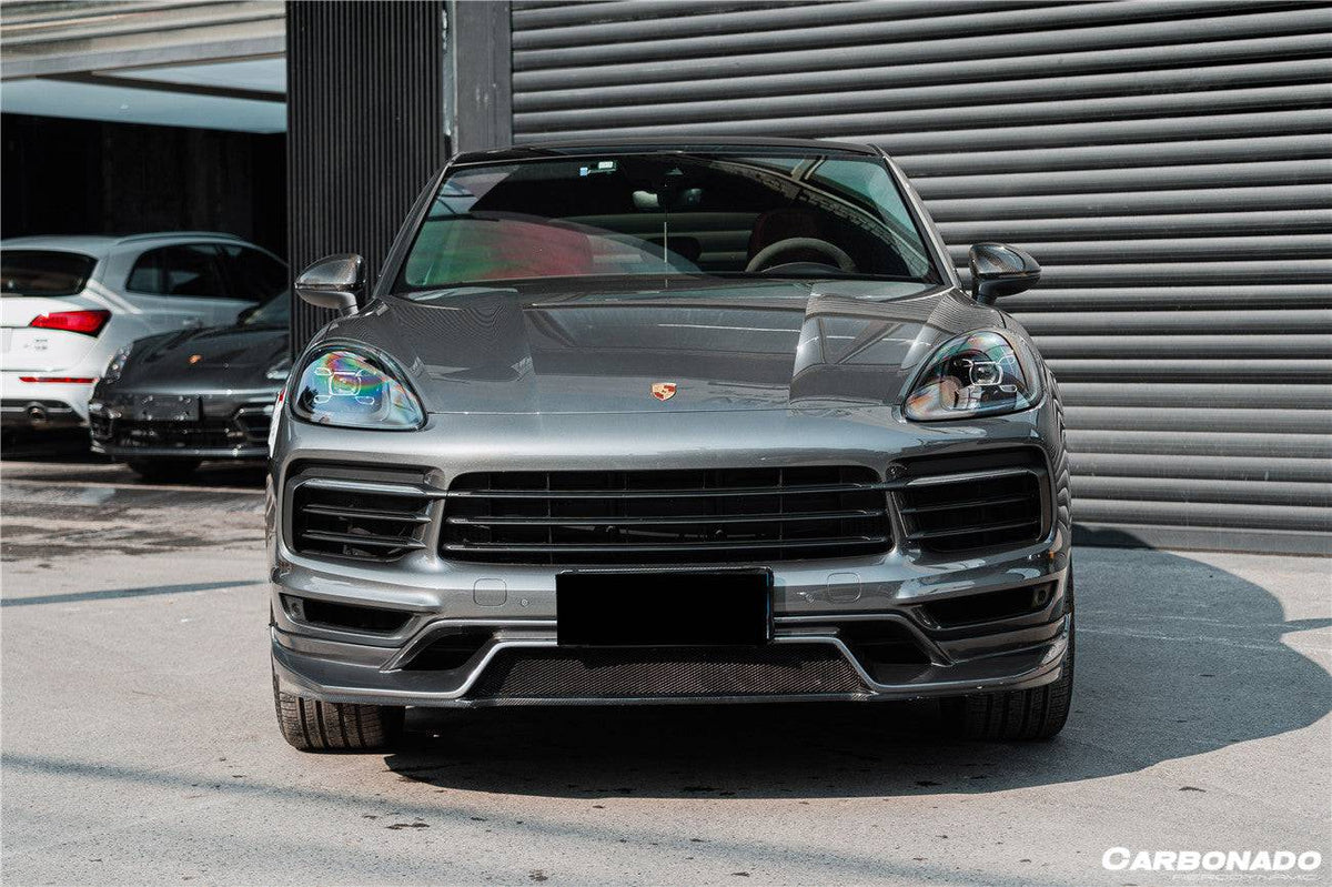 2019-2023 Porsche 959.1 Cayenne S & E-Hybrid OD Style Full Body Kit - Carbonado