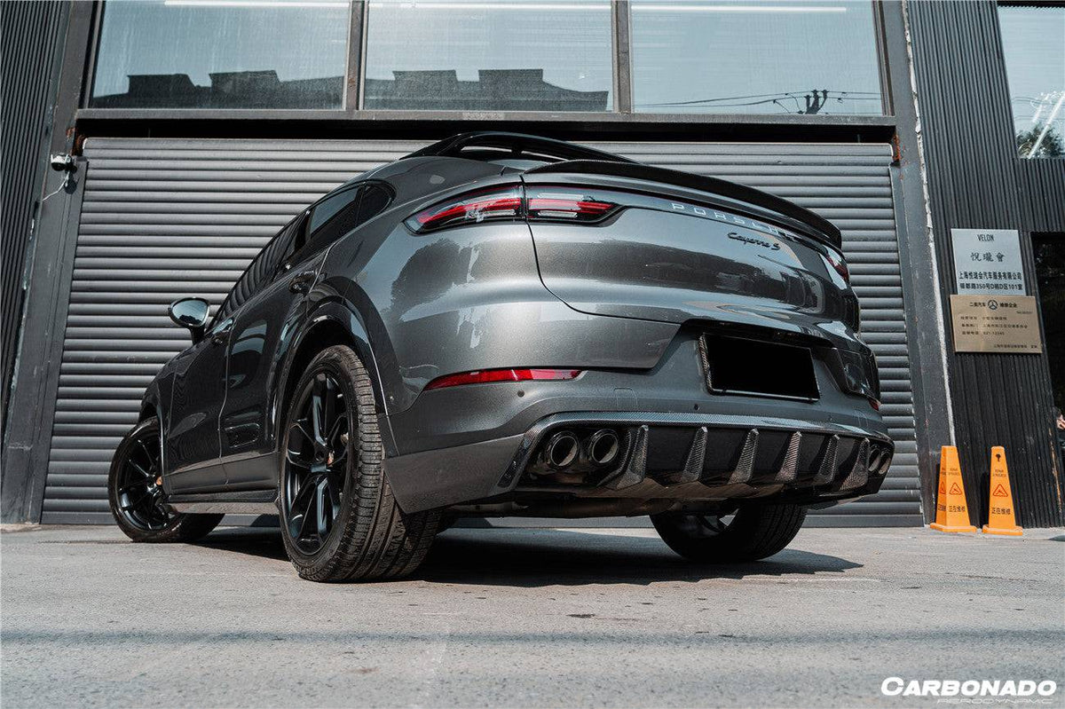 2019-2023 Porsche 959.1 Cayenne S/E-Hybrid OD Style Full Body Kit - Carbonado Aero