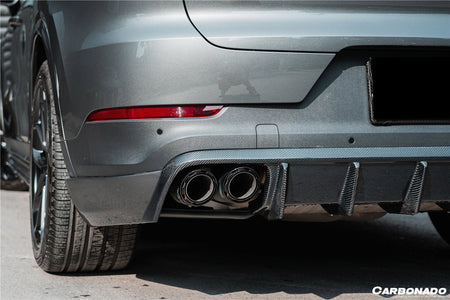 2019-2023 Porsche 959.1 Cayenne S/E-Hybrid OD Style Rear Lip - Carbonado Aero