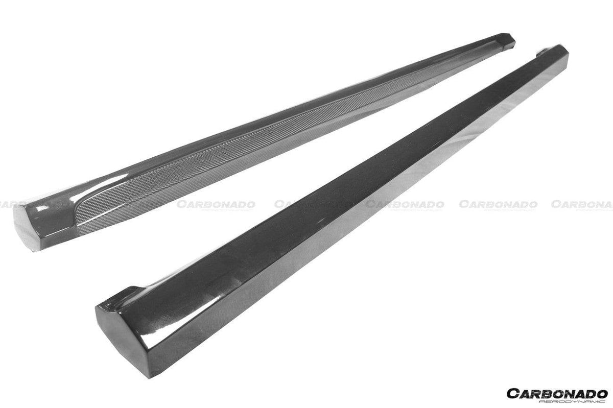 2019-2023 Porsche 959.1 Cayenne S/E-Hybrid OD Style Side Skirts - Carbonado Aero