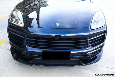 2019-2023 Porsche 959.1 Cayenne S/E-Hybrid OD Style Front Lip - Carbonado Aero