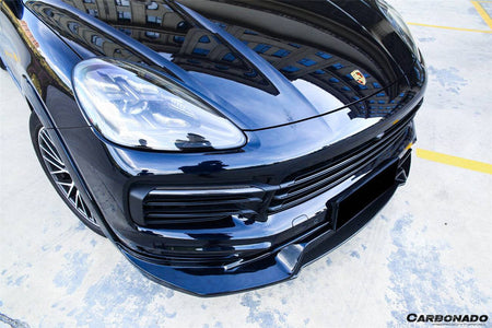 2019-2023 Porsche 959.1 Cayenne S/E-Hybrid OD Style Front Lip - Carbonado Aero