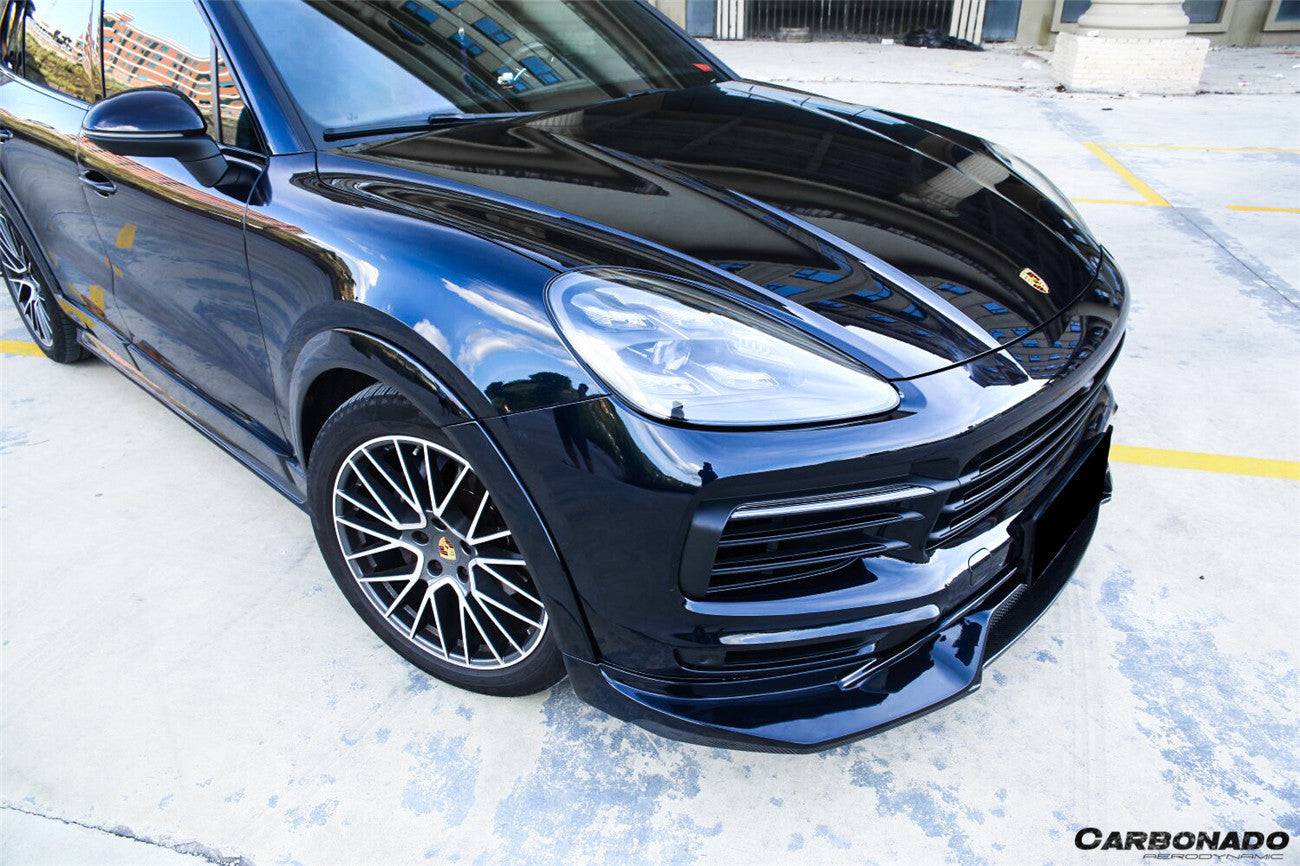 2019-2023 Porsche 959.1 Cayenne S/E-Hybrid OD Style Front Lip - Carbonado Aero