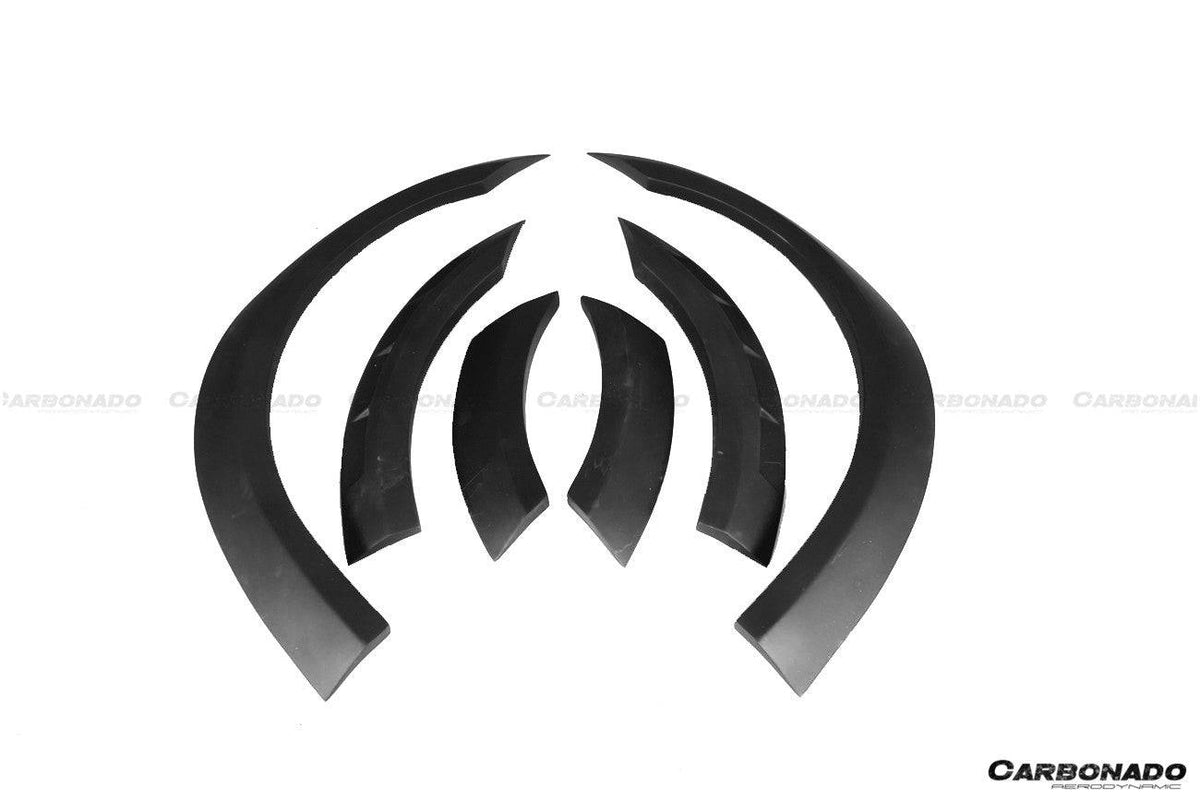 2010-2013 Porsche Panamera 970.1 MSY Style Auto Full Wide Body Kit - Carbonado Aero