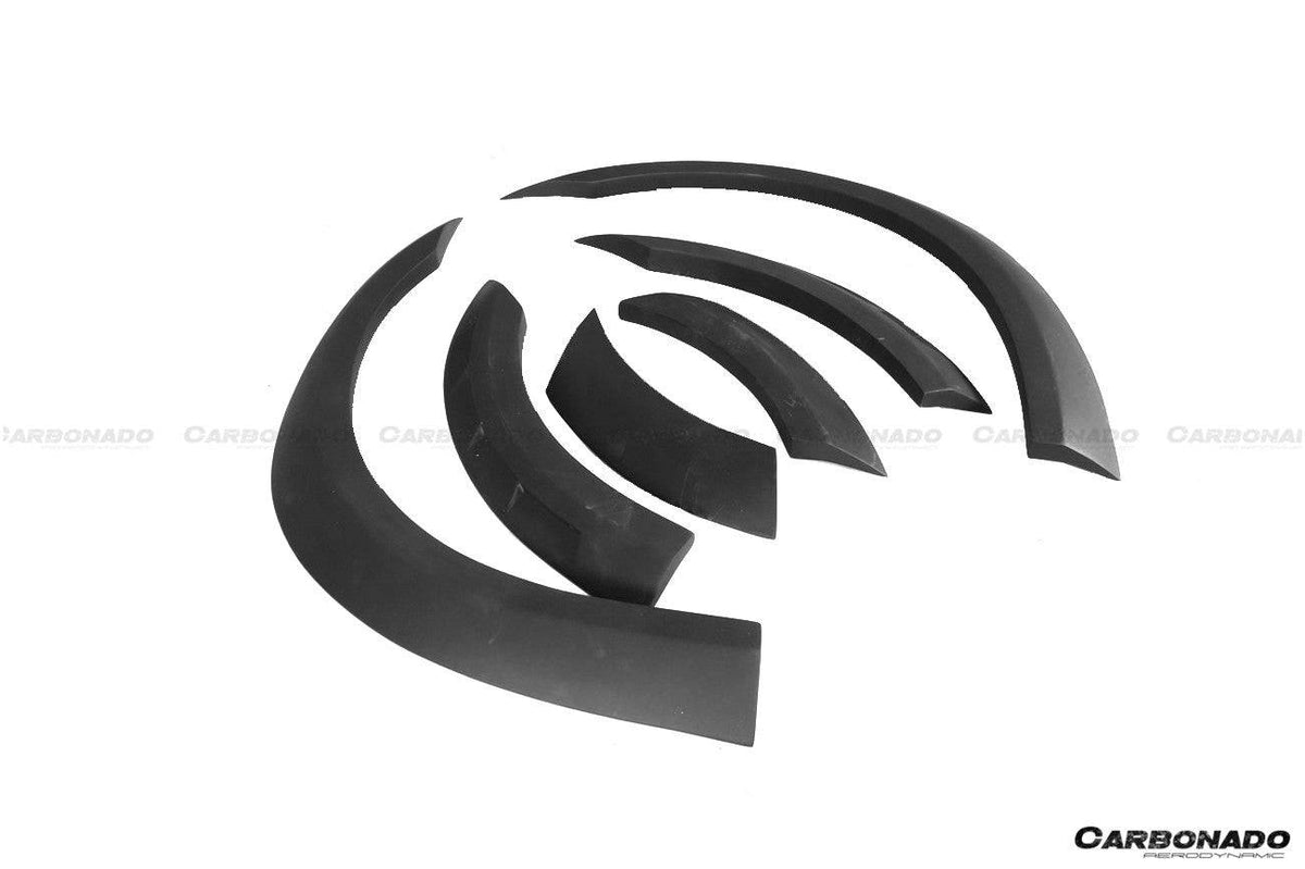 2010-2013 Porsche Panamera 970.1 MSY Style Auto Full Wide Body Kit - Carbonado Aero