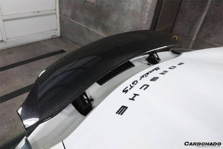 2014-2016 Porsche Boxster/Cayman 981 SPY Style Spoiler - Carbonado Aero