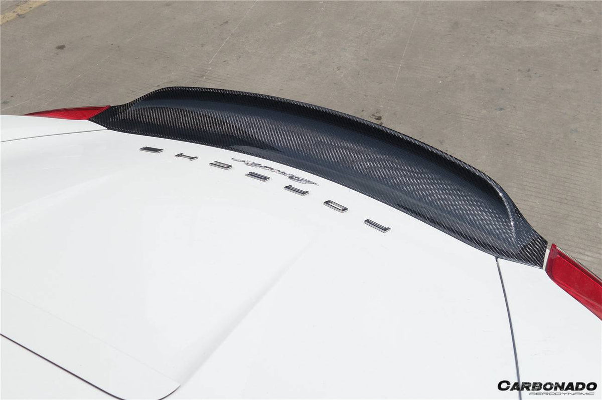 2014-2016 Porsche Boxster/Cayman 981 SPY Style Spoiler - Carbonado Aero