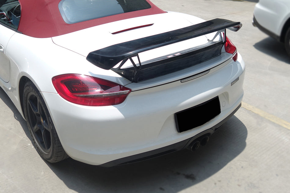 Alerón de maletero estilo Porsche 981 Boxster TA 2012-2016