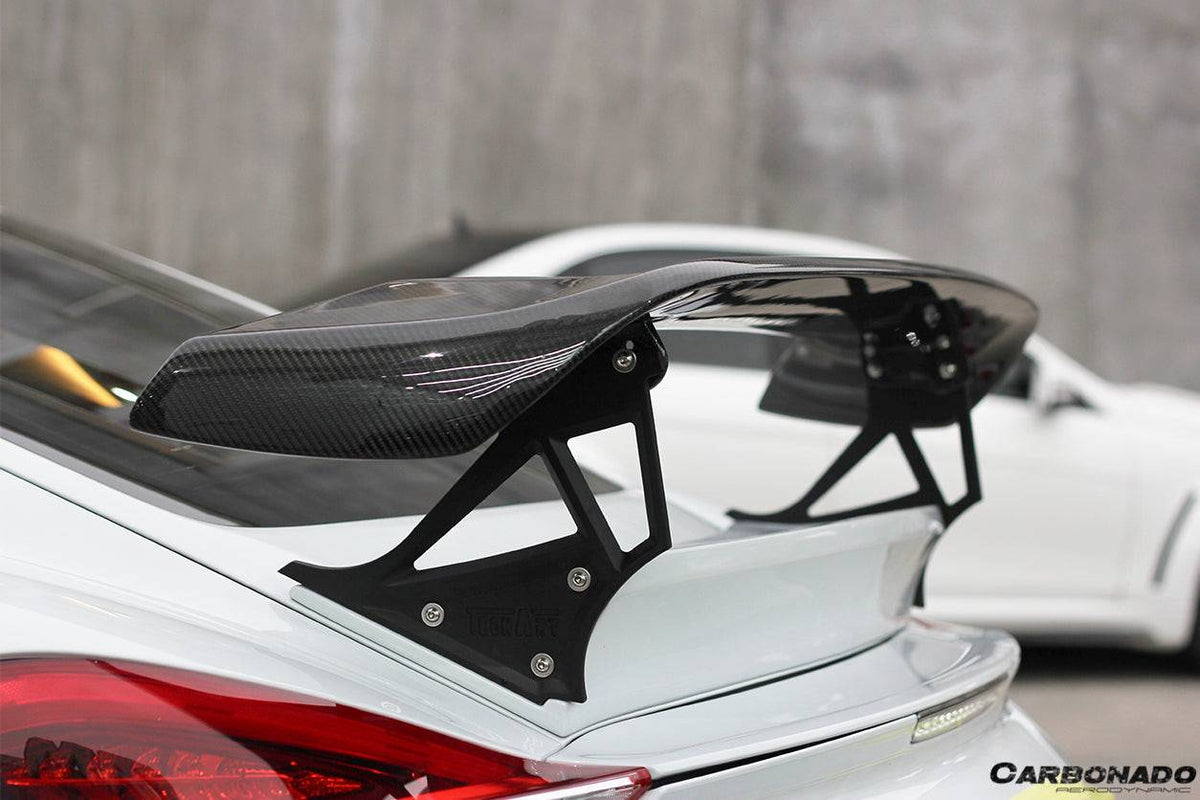 2012-2016 Porsche 981 Cayman TA Style Style Trunk Spoiler - Carbonado Aero