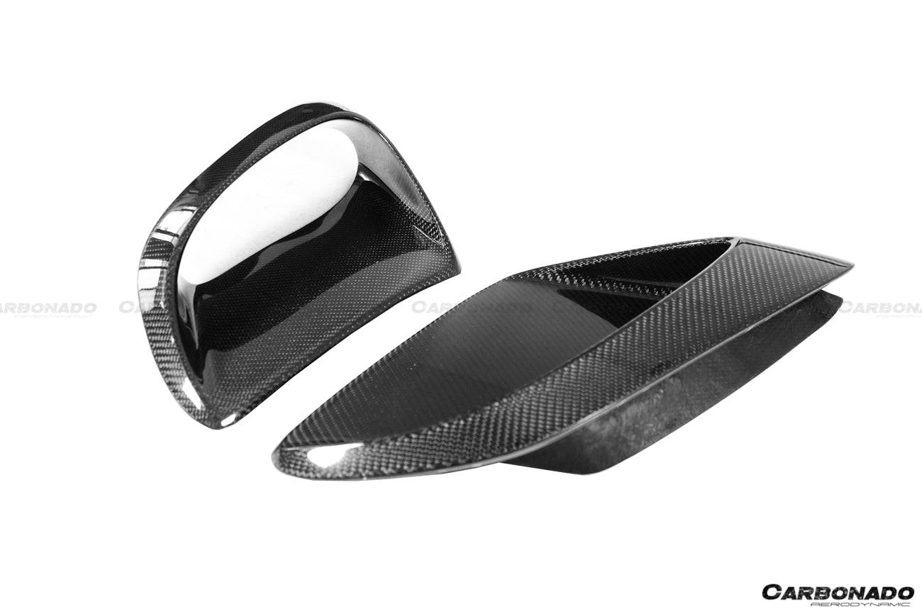 2013-2019 Porsche 911 991 Turbo S GT2RS Style Carbon Fiber Quarter