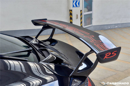 2013-2019 Porsche 911 991 Turbo/S GT2RS Style Trunk Spoiler Wing - Carbonado Aero