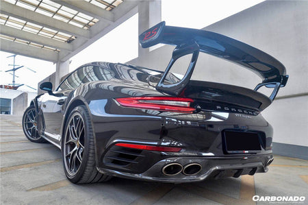 2013-2019 Porsche 911 991 Turbo/S GT2RS Style Trunk Spoiler Wing - Carbonado Aero