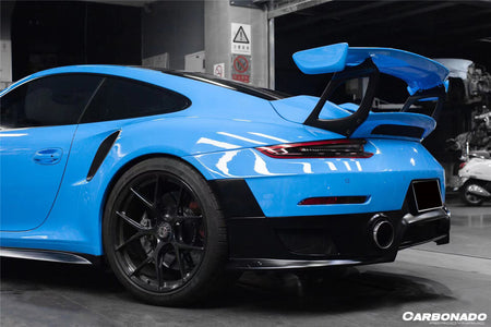 2013-2019 Porsche 911 991 Turbo/S GT2RS Style Trunk Spoiler Wing - Carbonado Aero