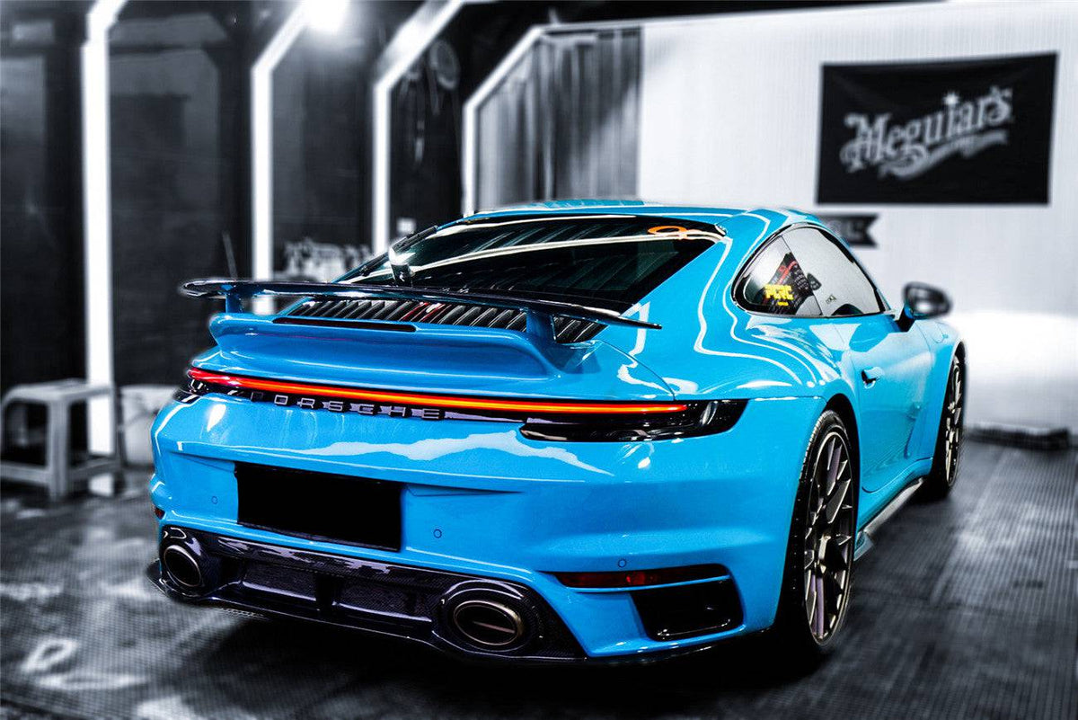 Prosche 992 2019-2024 Porsche 911 992 Carrera S 4 4S Targa Cabriolet Turbo Style R ...